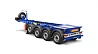 20FT Tank container chassis, 4 axle