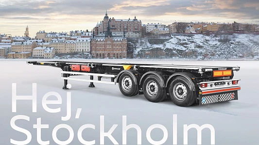 Salute, Stockholm! Grunwald is exploring Sweden