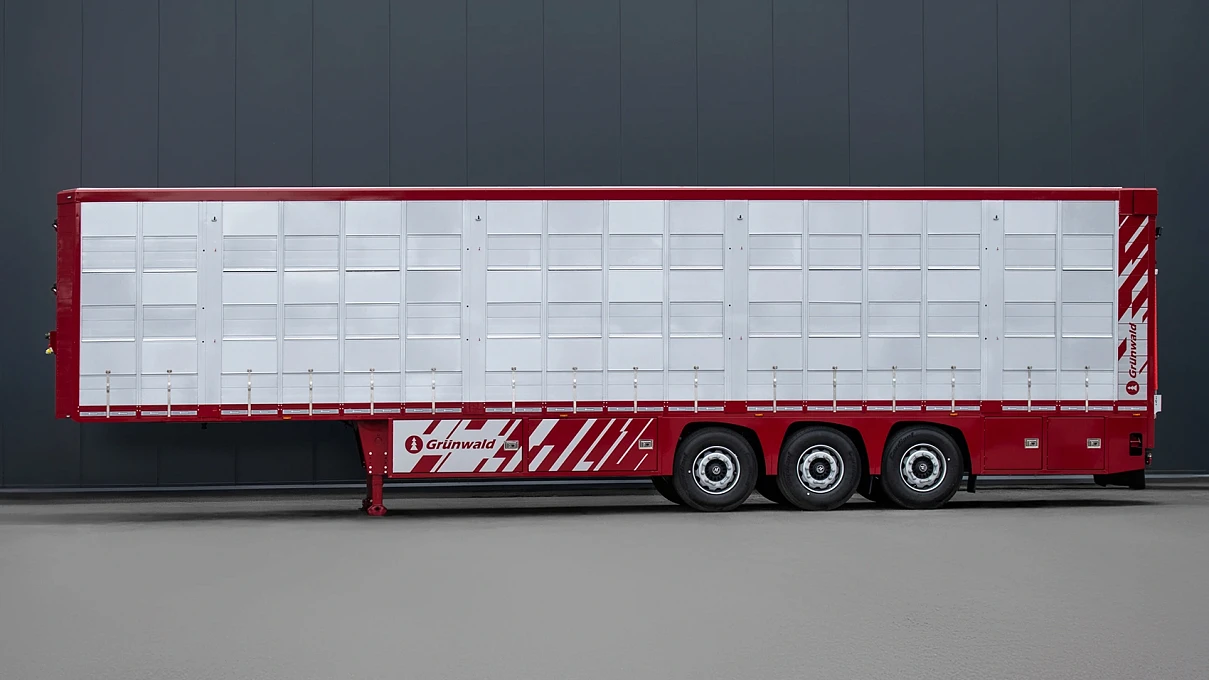 Полуприцеп-скотовоз Gr.LS