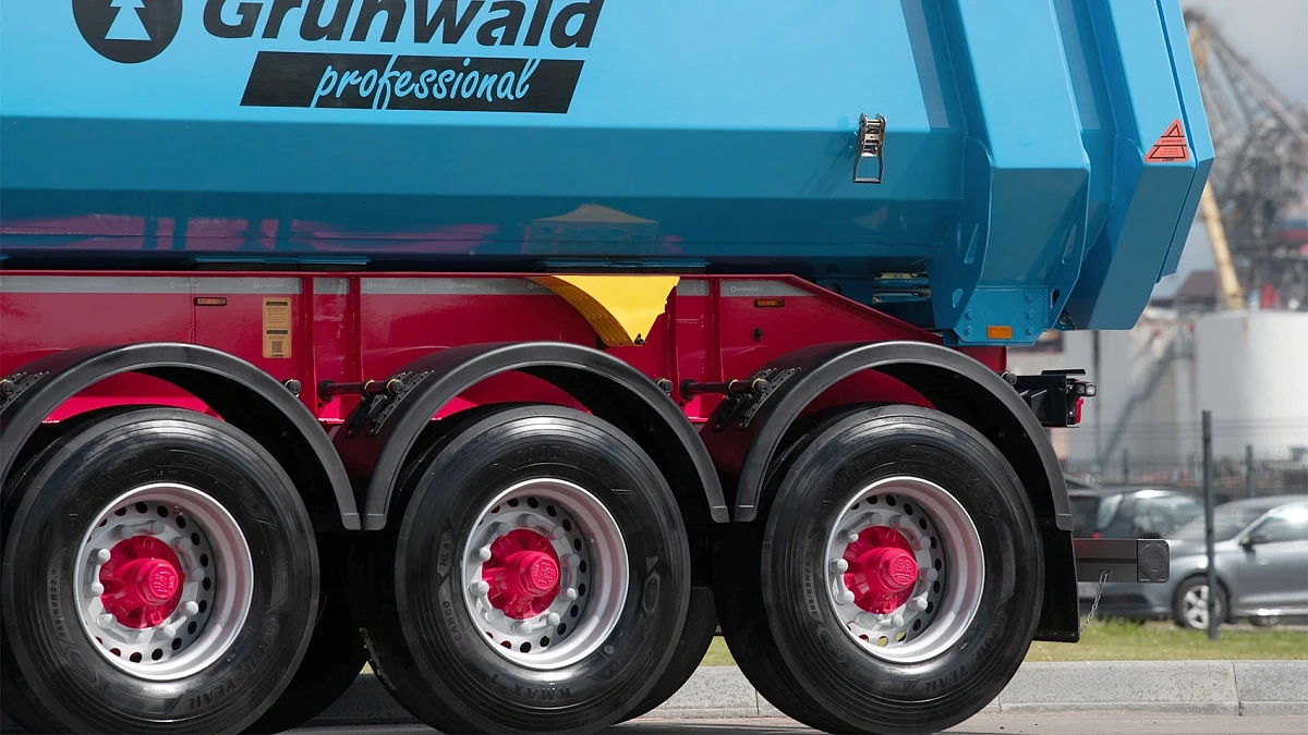 Tipper semi-trailer Gr.T33-SH