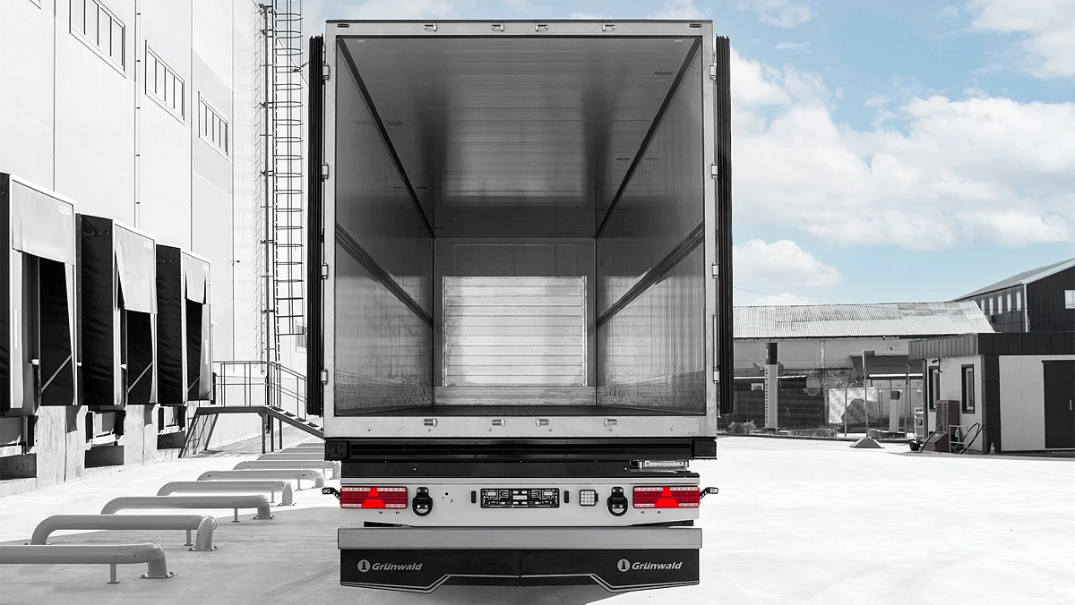 Isothermal semitrailer Gr.IS