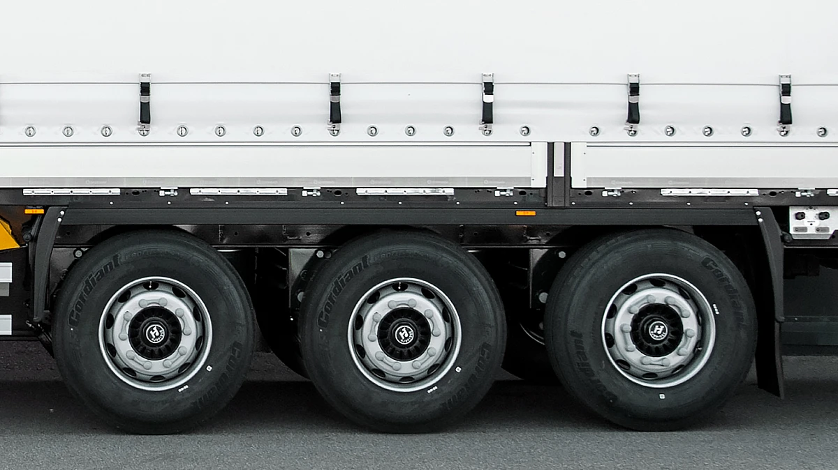 Dropside Curtainsider Gr.DСS