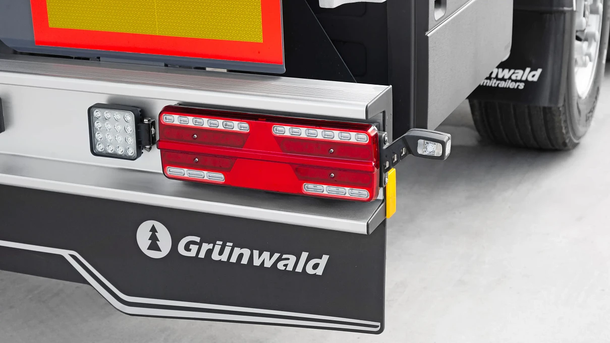 Универсальный полуприцеп контейнеровоз Gr.C L3