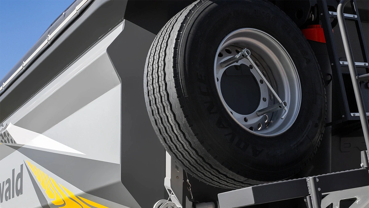 Tipper semi-trailer Gr.T33-SH