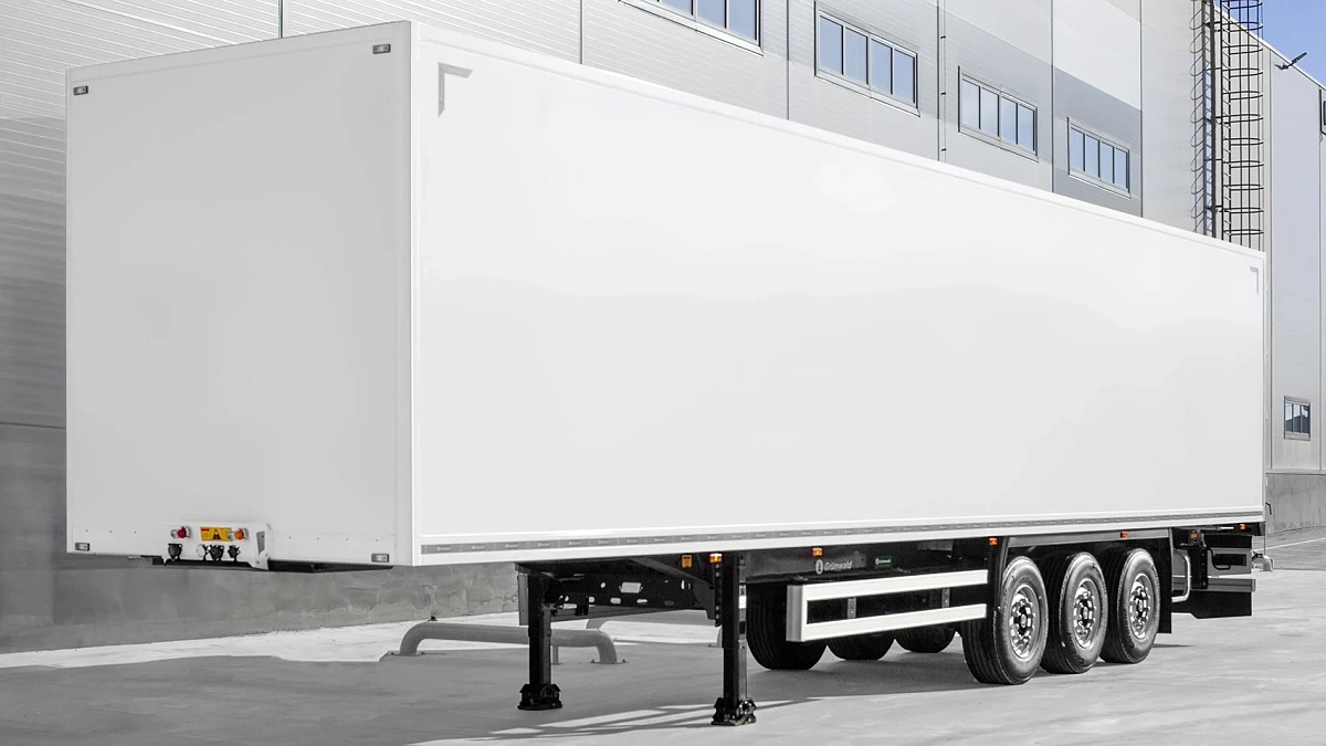 Isothermal semitrailer Gr.IS