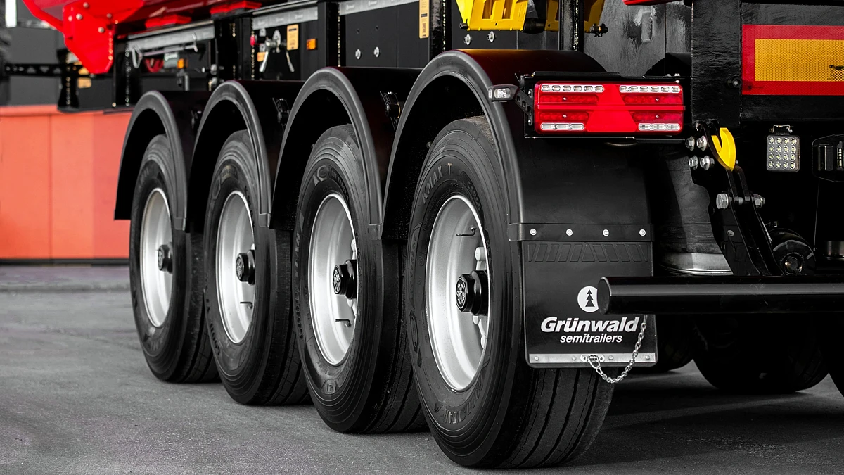 Tipper semi-trailer Gr.T38-SH