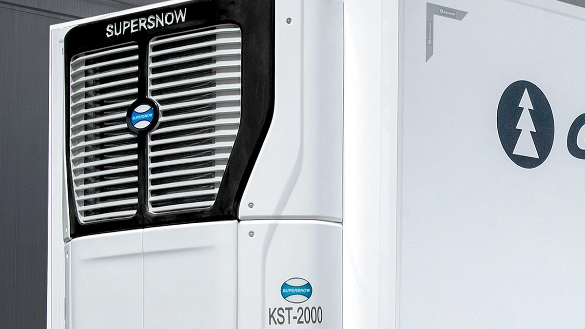 Refrigerated semitrailer Gr.RF SS