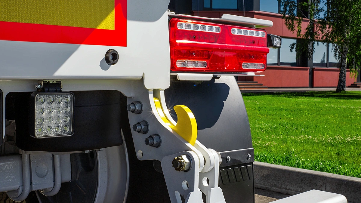 Tipper semi-trailer Gr.T33-SH