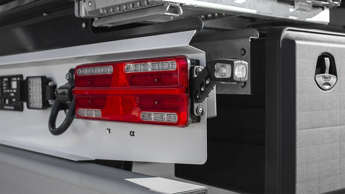 Isothermal semitrailer Gr.IS