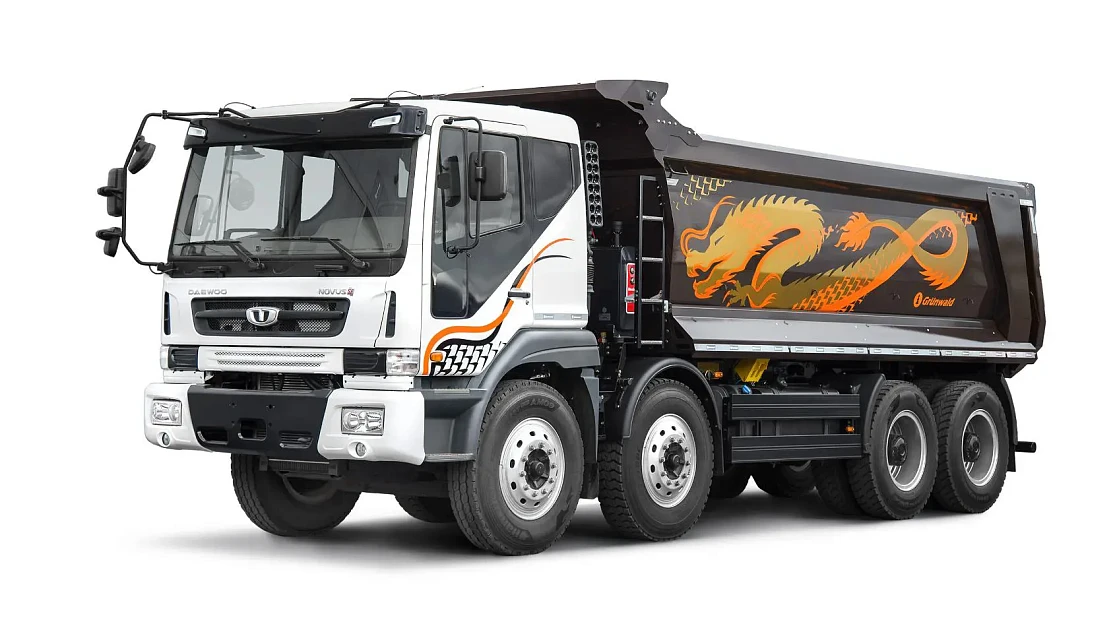 DAEWOO tipper trucks Gr.D22-SH-II