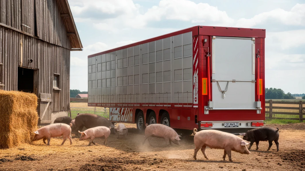 Рекомендации по выбору скотовозов для АПК