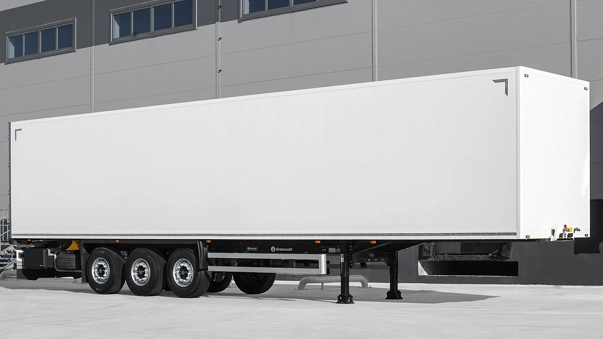 Isothermal semitrailer Gr.IS