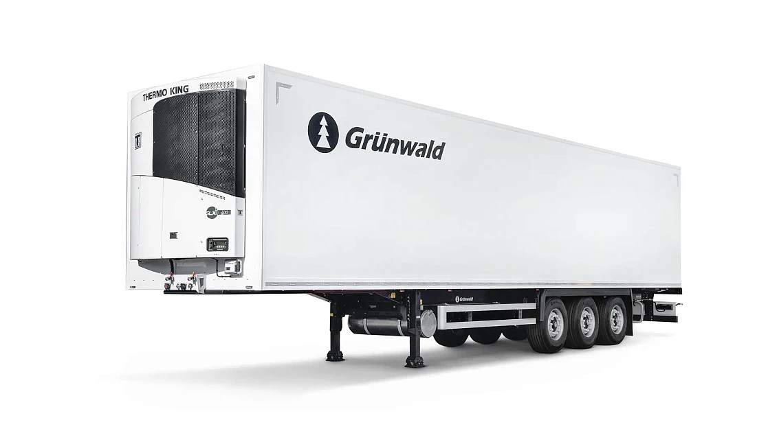 Refrigerated semitrailer Gr.RF