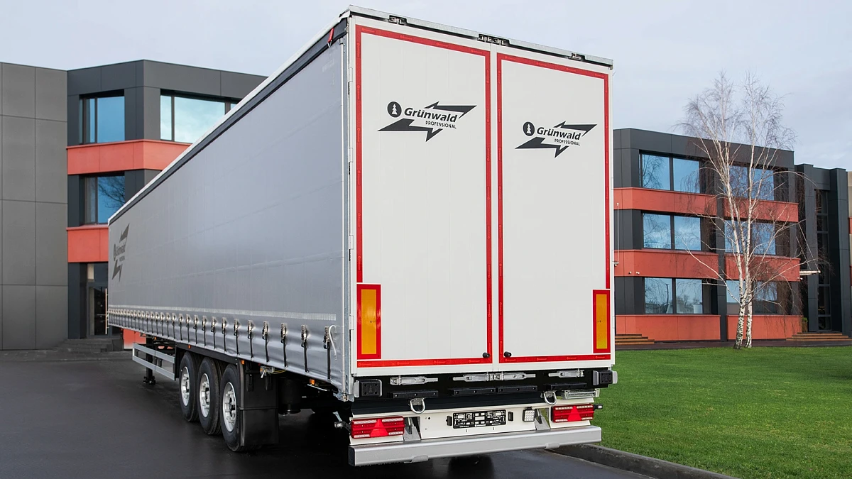 Curtainsider semitrailer Gr.СS40