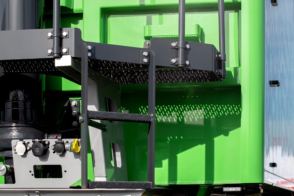 Tipper semi-trailer Gr.T44 AB