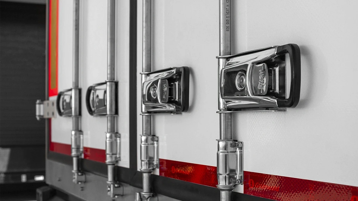 Isothermal semitrailer Gr.IS