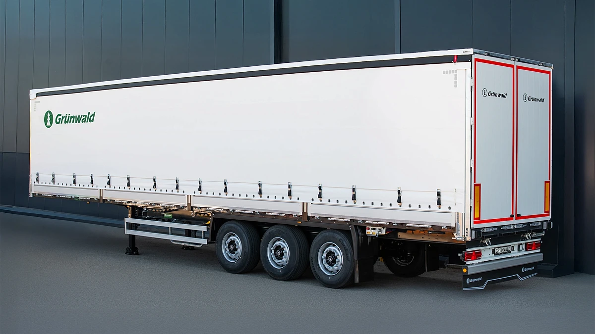 Dropside Curtainsider Gr.DСS