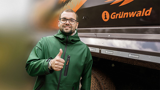Grand day for  Grunwald and Daewoo