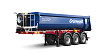 Overview of the 24 cbm tipper semitrailer