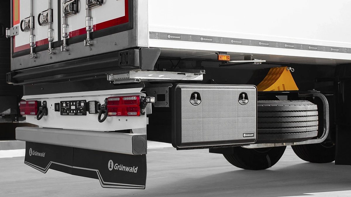 Isothermal semitrailer Gr.IS