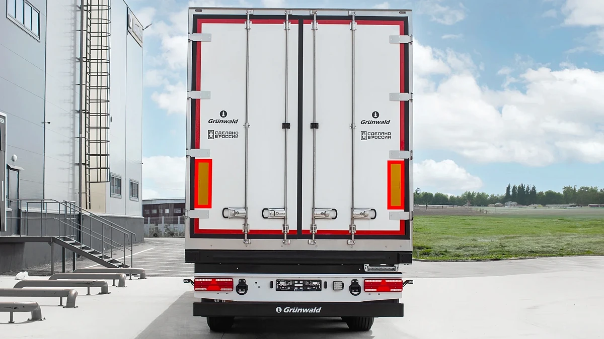Refrigerated semitrailer Gr.RF CV