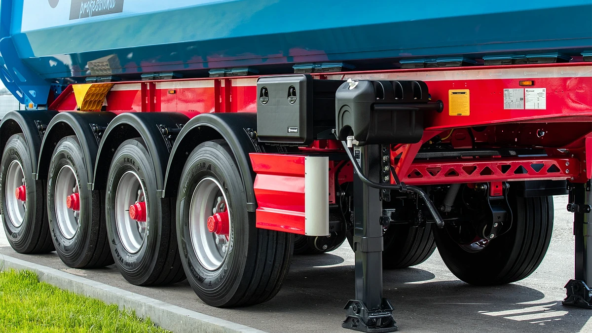Tipper semi-trailer Gr.T33-SH